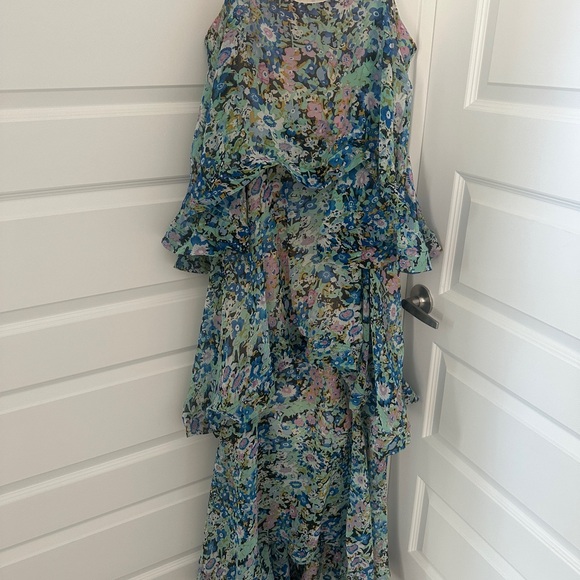 Elliatt Armani Floral Maxi Dress Multi - Picture 4 of 7